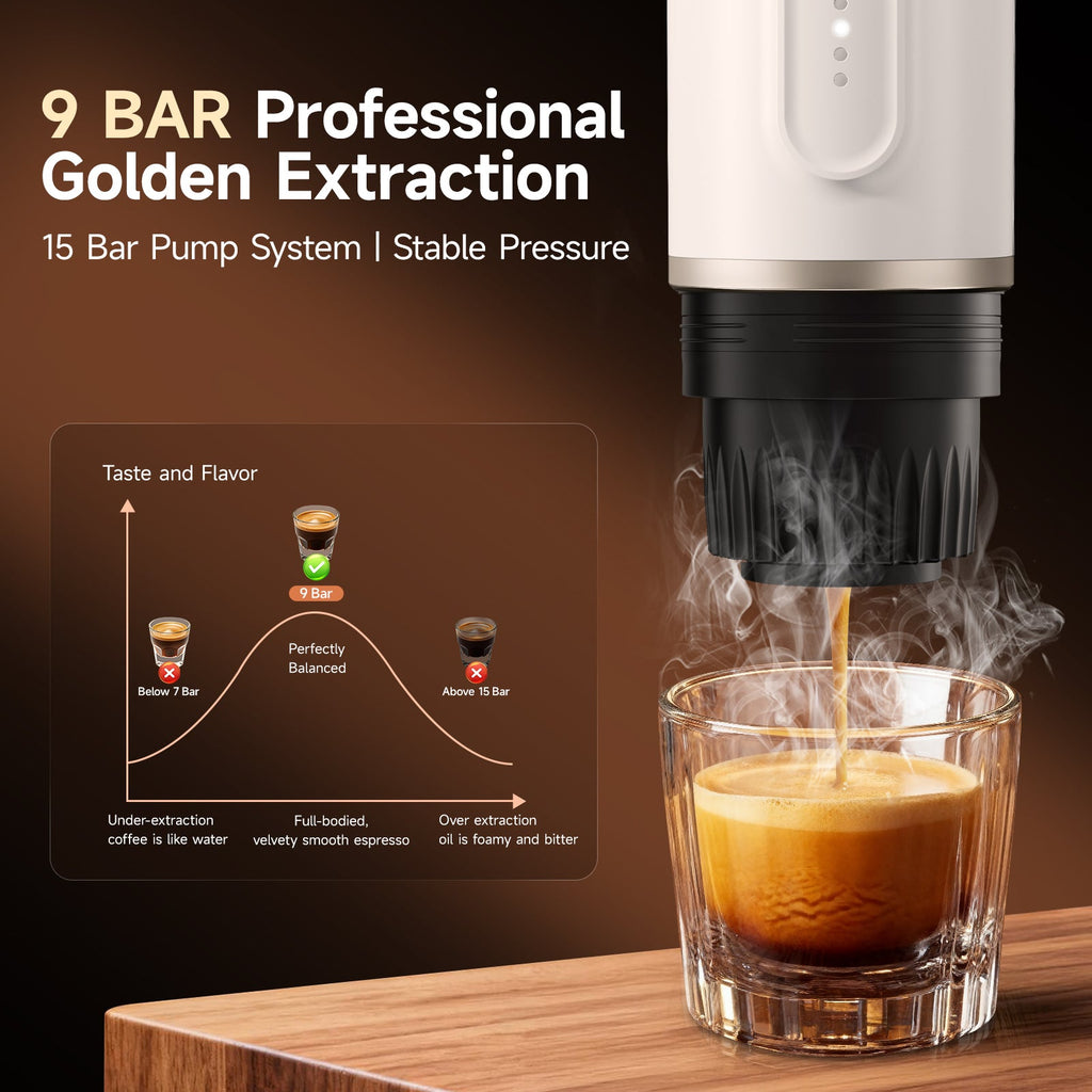 Portable Espresso Machine T30