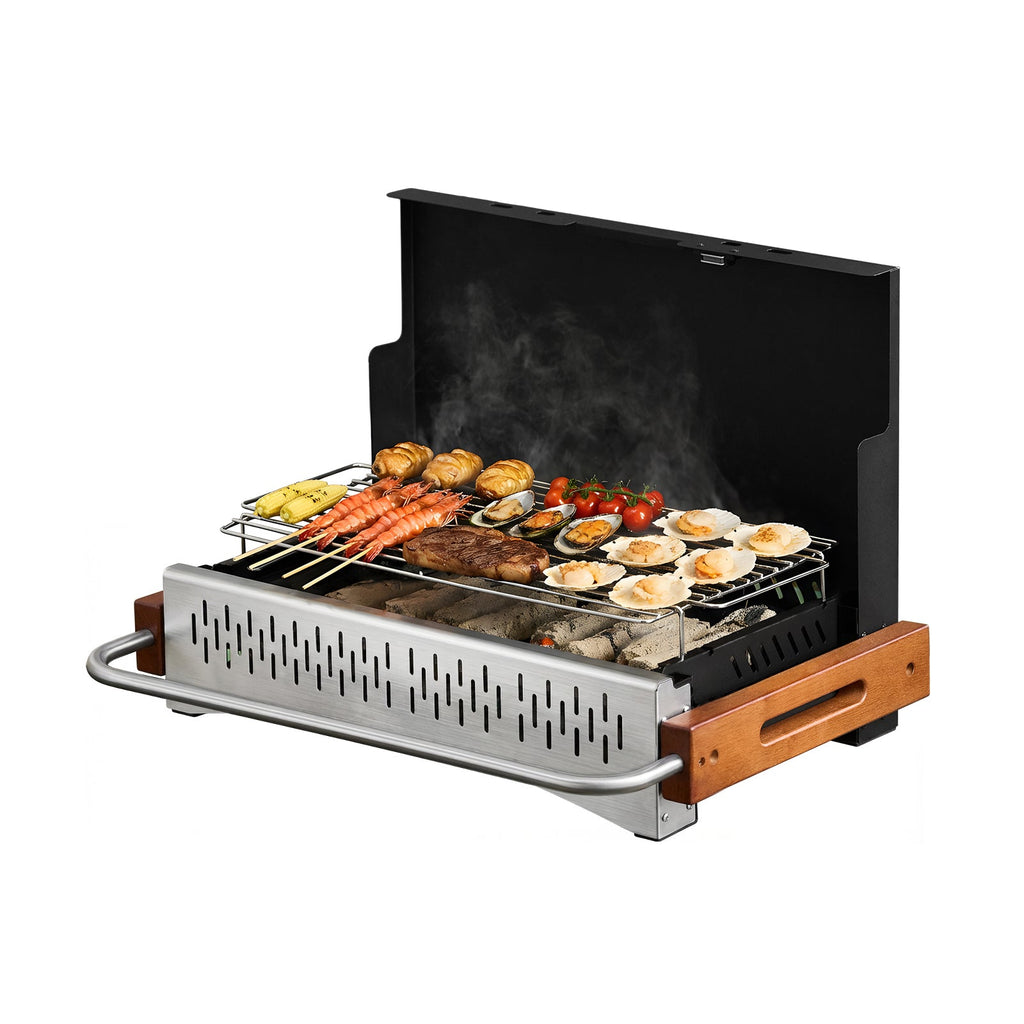 Portable Folding BBQ Charcoal Grill