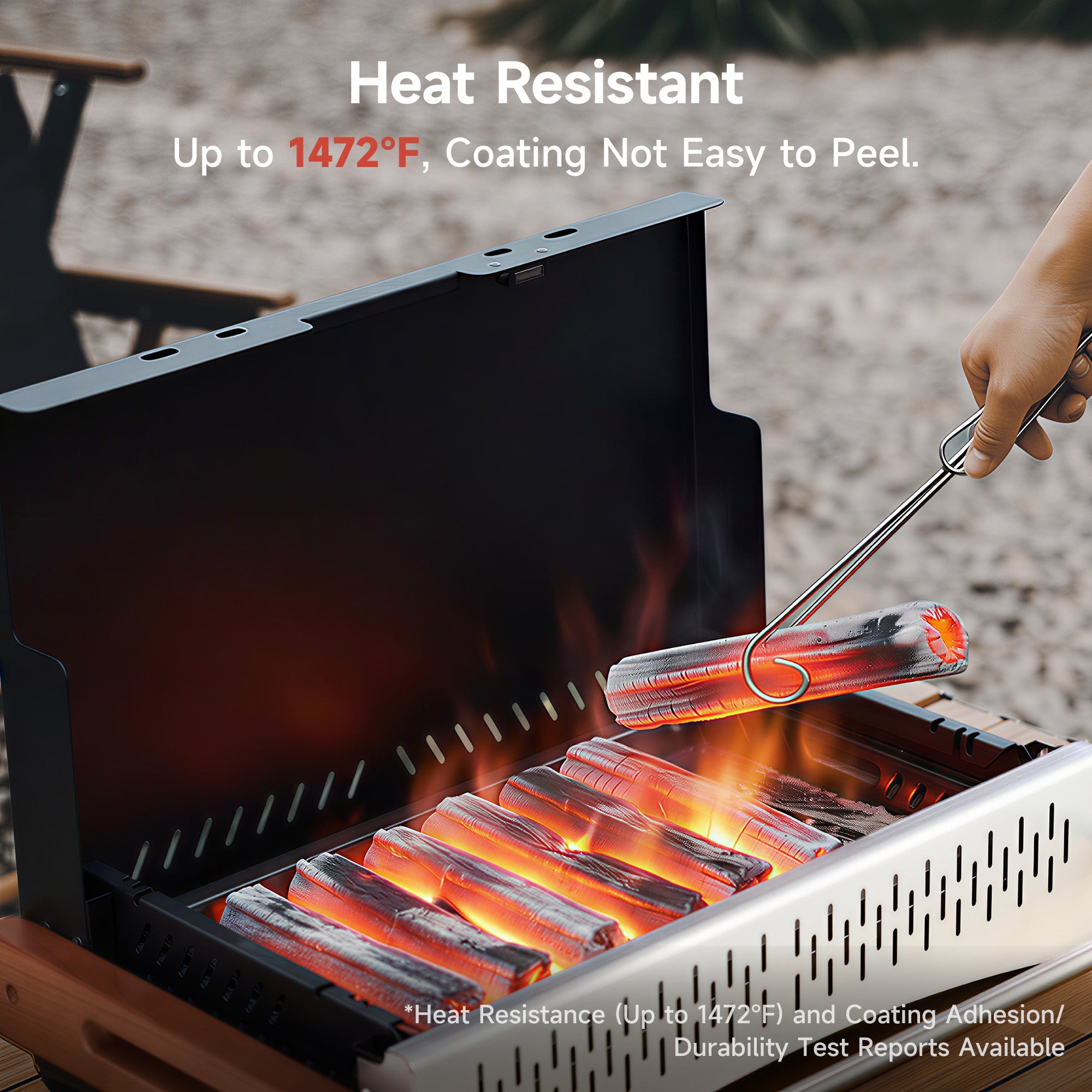 Portable Folding BBQ Charcoal Grill