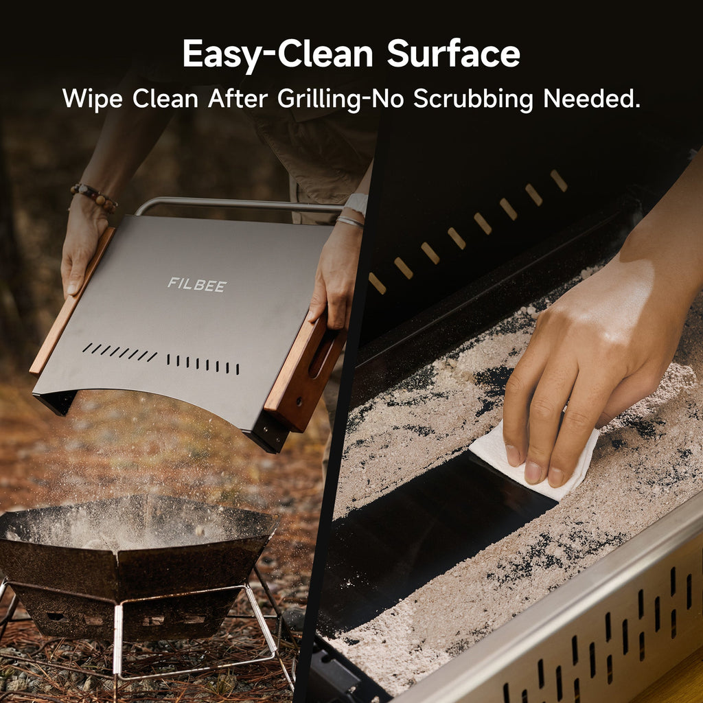 Portable Folding BBQ Charcoal Grill