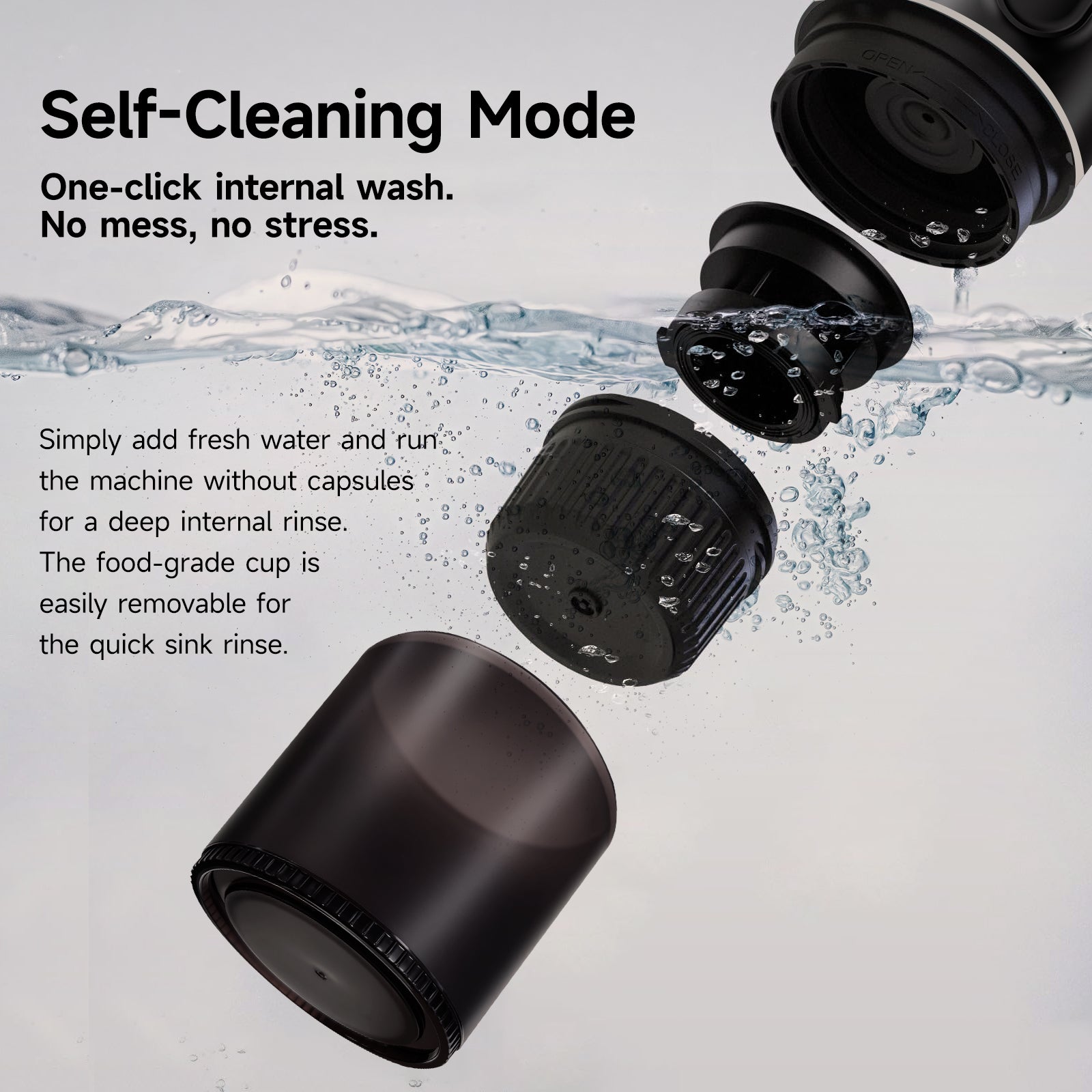 Portable Espresso Machine T30