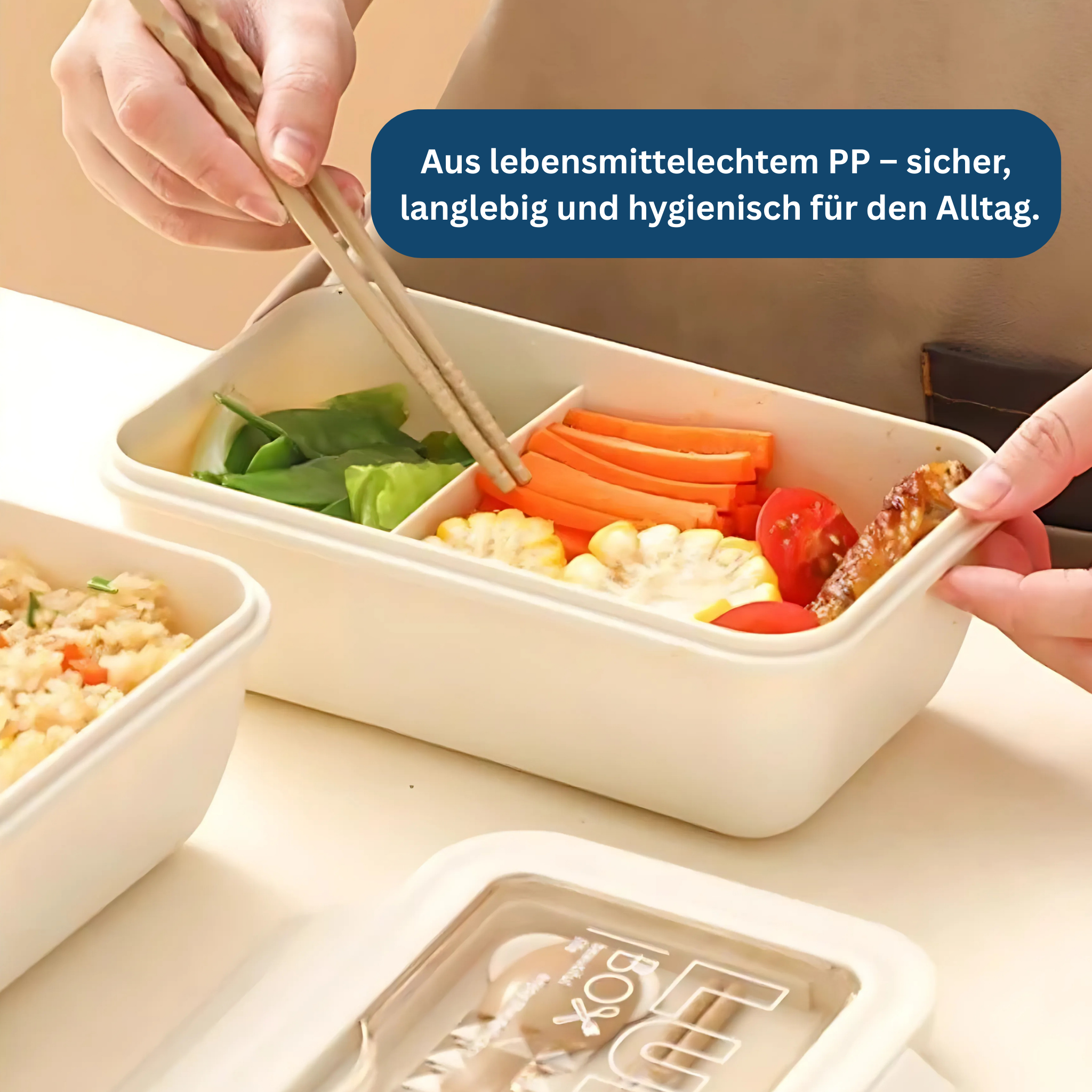 Insulated Leak-Proof Thermal Lunch Box