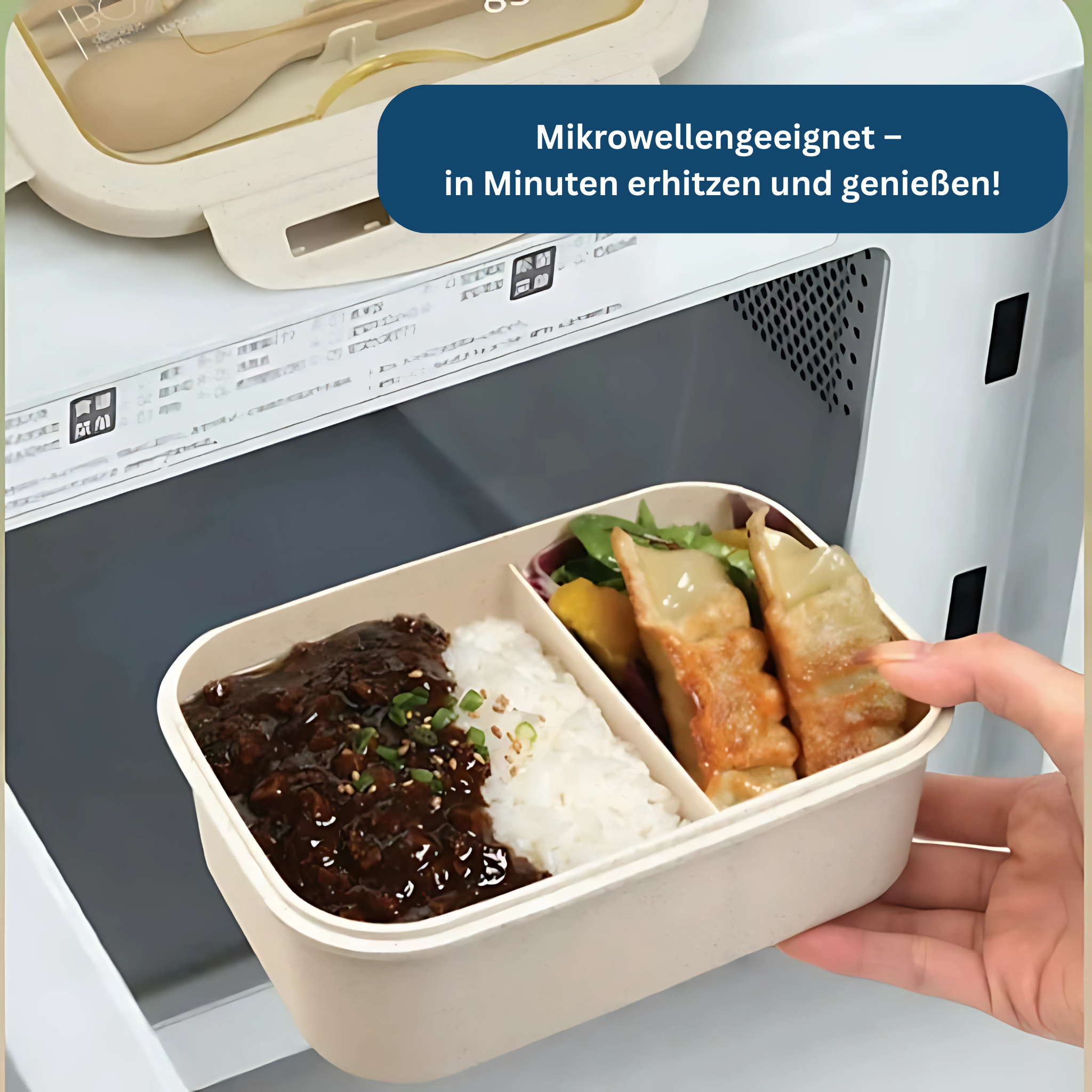 Insulated Leak-Proof Thermal Lunch Box