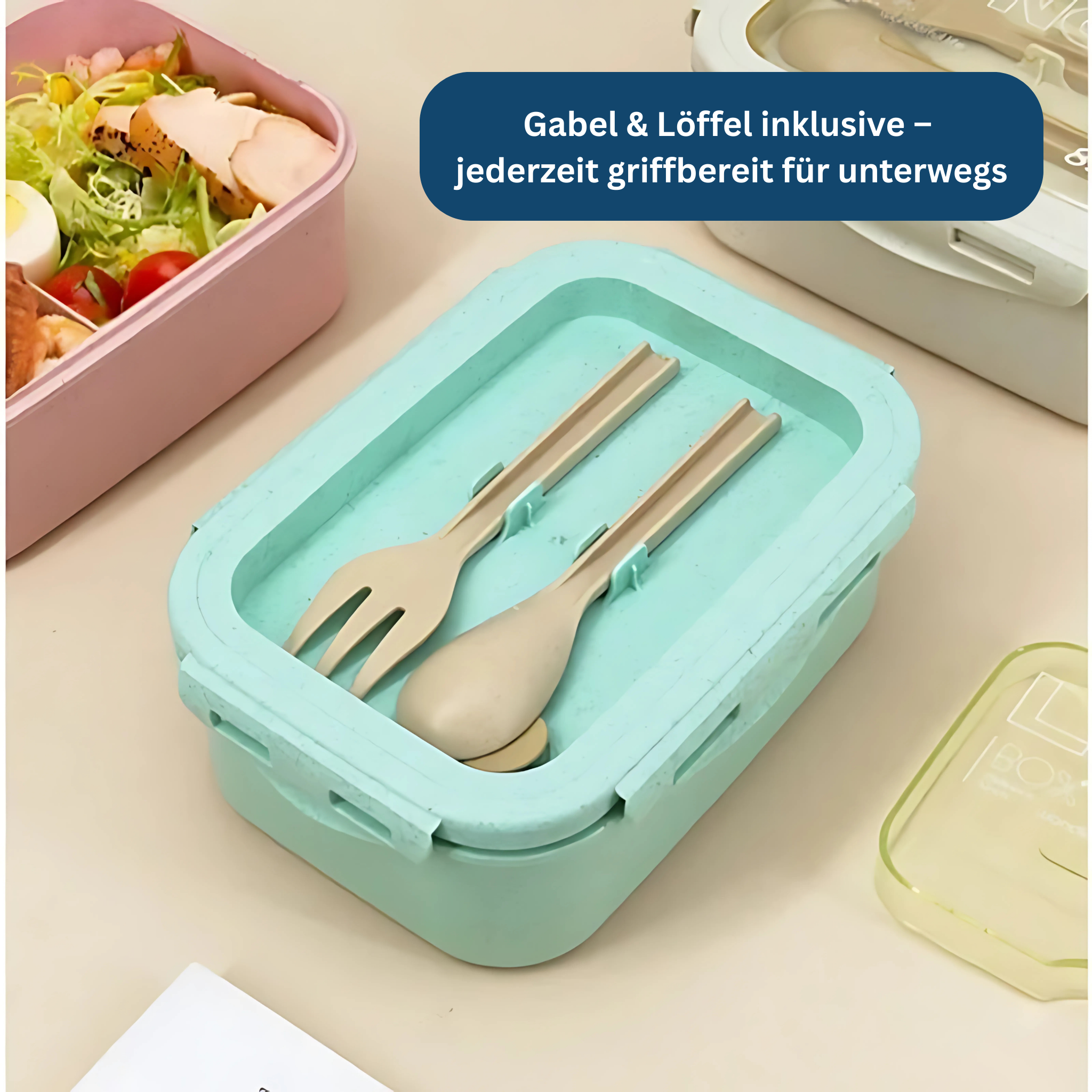 Insulated Leak-Proof Thermal Lunch Box