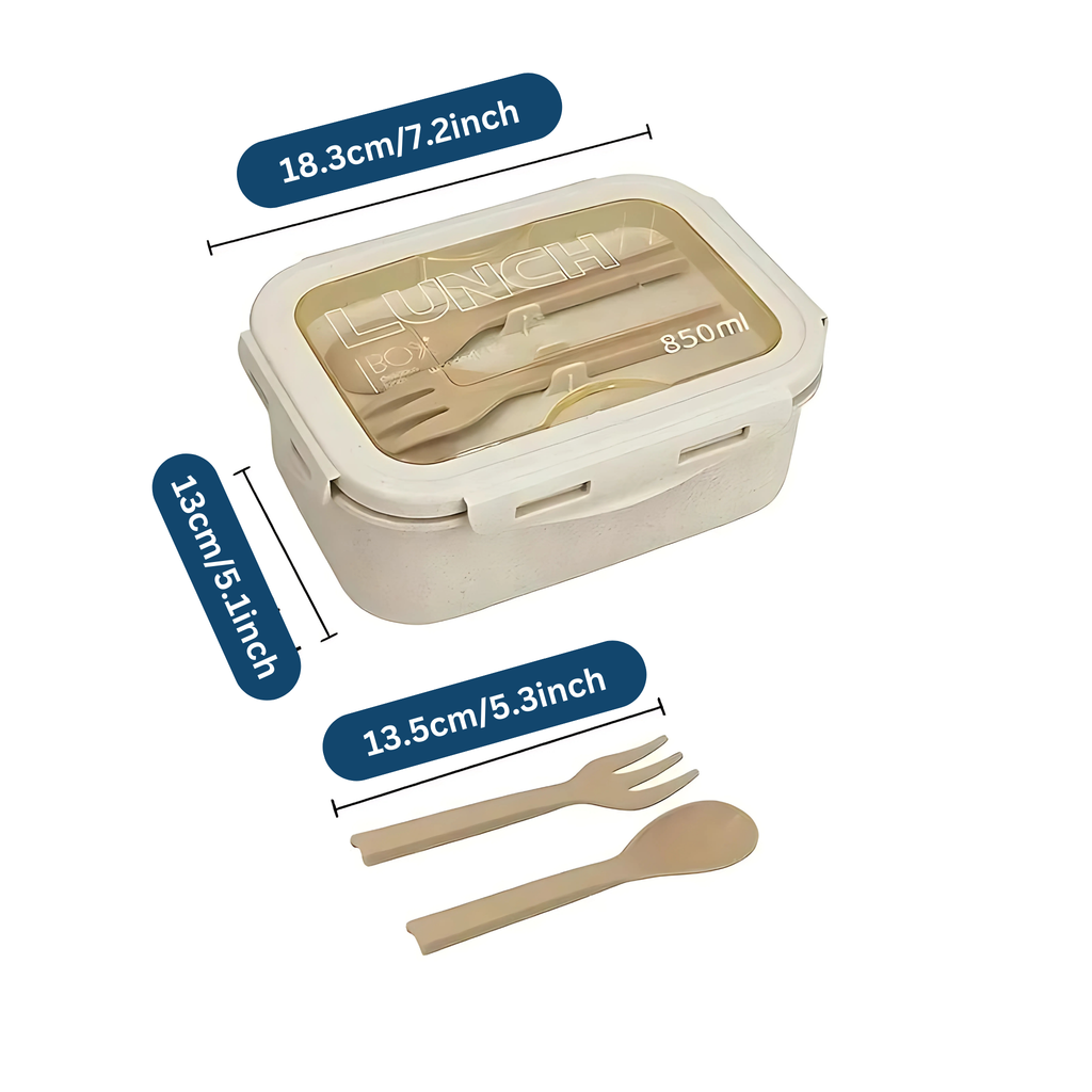 Insulated Leak-Proof Thermal Lunch Box