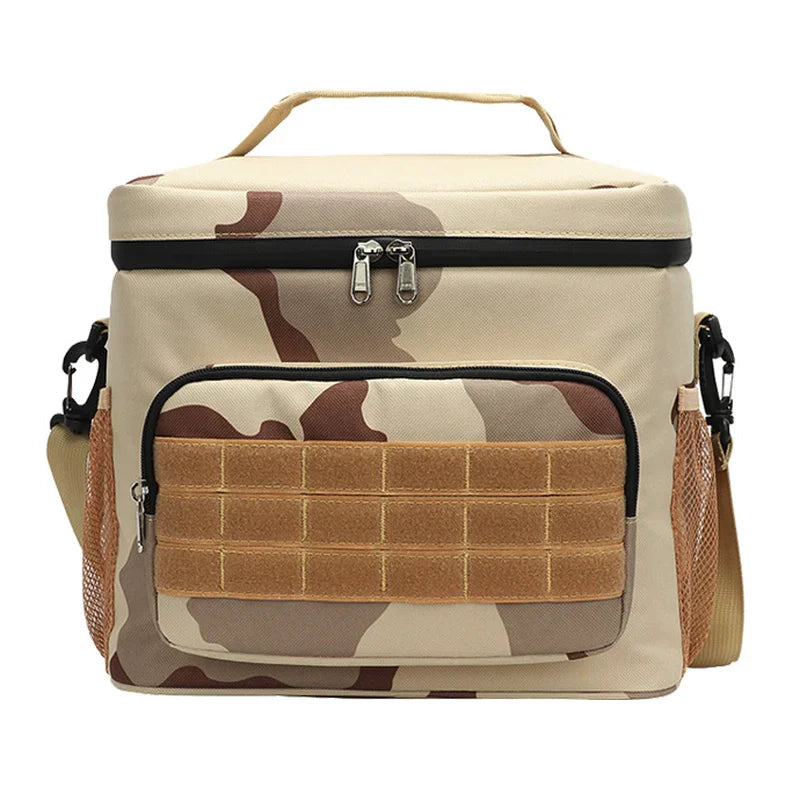Leakproof Rigid Insulated Lunch Cooler Tote