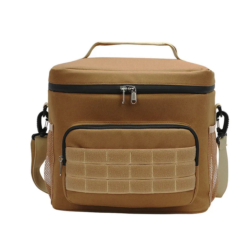 Leakproof Rigid Insulated Lunch Cooler Tote