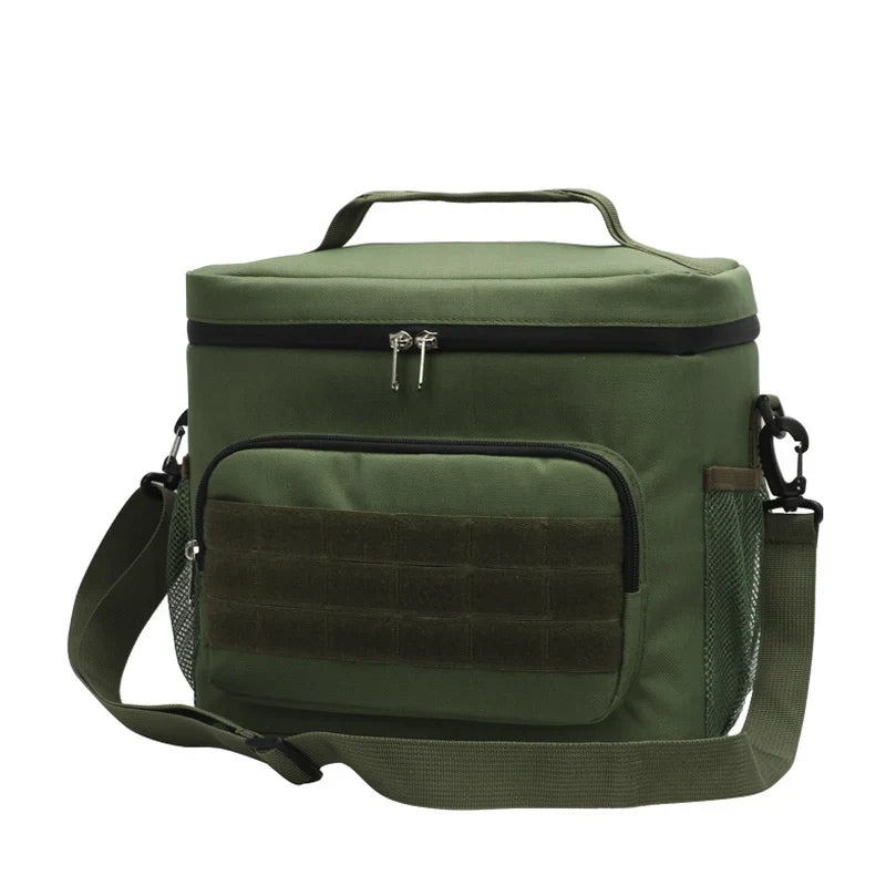 Leakproof Rigid Insulated Lunch Cooler Tote