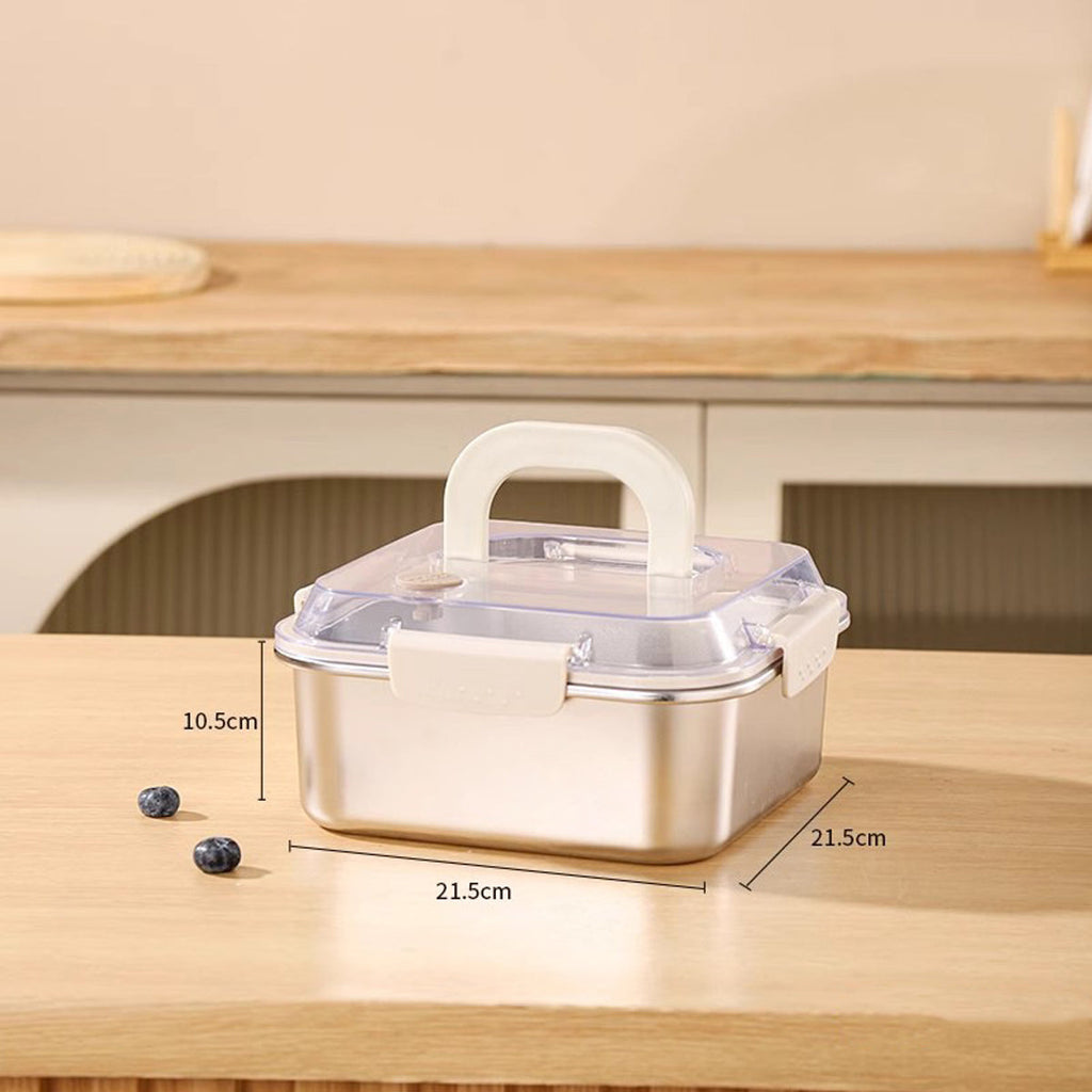Leakproof Rigid Insulated Lunch Cooler Tote