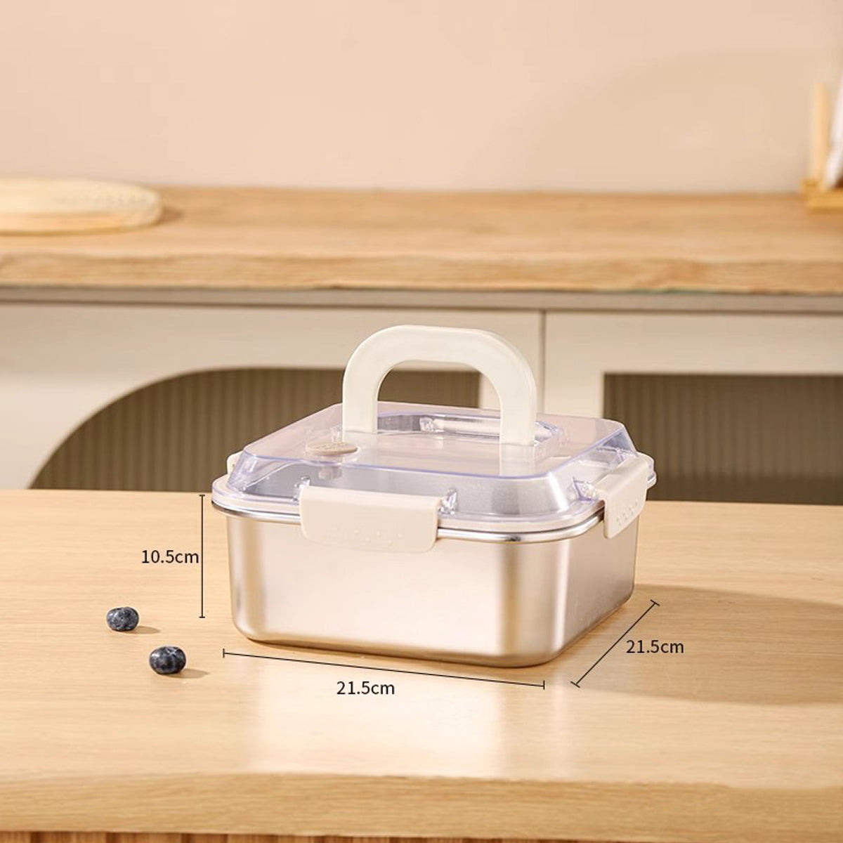 Leakproof Rigid Insulated Lunch Cooler Tote