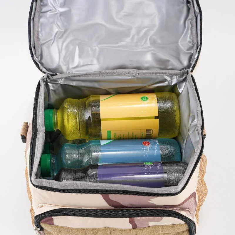 Leakproof Rigid Insulated Lunch Cooler Tote